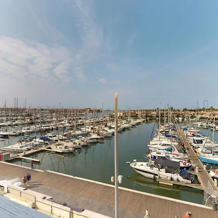 Magnifique Avec Vue Exceptionnelle Sur Le Port , Dernier Etage Terrasse Parking 아그