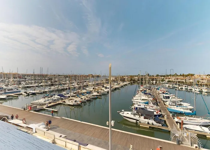 Magnifique Avec Vue Exceptionnelle Sur Le Port , Dernier Etage Terrasse Parking 아그